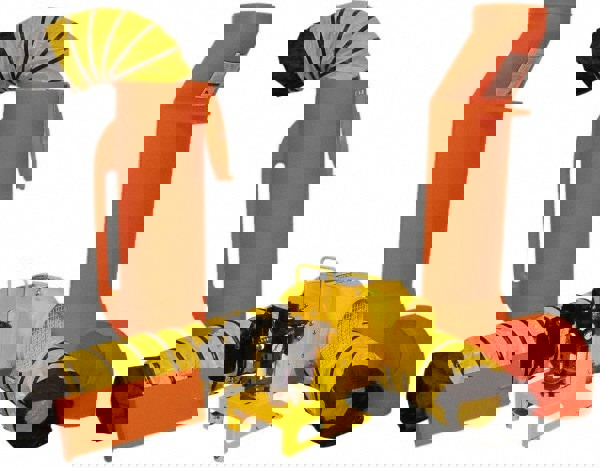 Blower & Fan Kits; Type: Centrifugal Blower Kit; Kit Type: Centrifugal Blower Kit; Type of Power: Pneumatic; Inlet/Outlet Size (Inch): 8; Cubic Feet per Minute (CFM): 3000.00; Air Flow: 3000.00 cu ft; Horsepower (HP): 4.00; Horse Power: 4.0 hp old; 4.0 hp